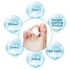 Silicone Toe Covers Soft Stretchy Toe Protectors for Men Women Breathable Anti-Friction Gel Caps Foot Care Sleeves