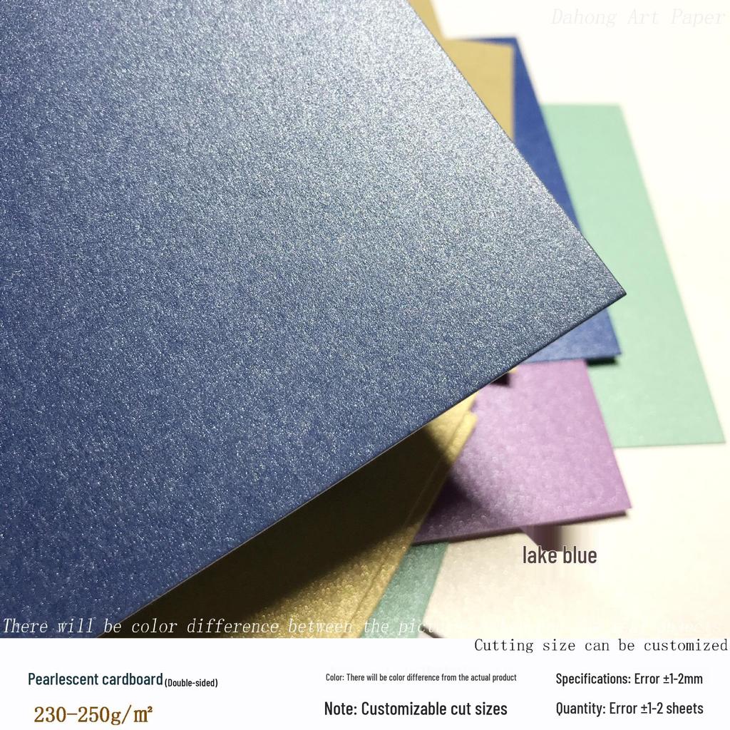 A6 Double-sided Pearl Cardstock - 250g, Blank Postcard for Handwritten Greetings, Flower Bouquet Design