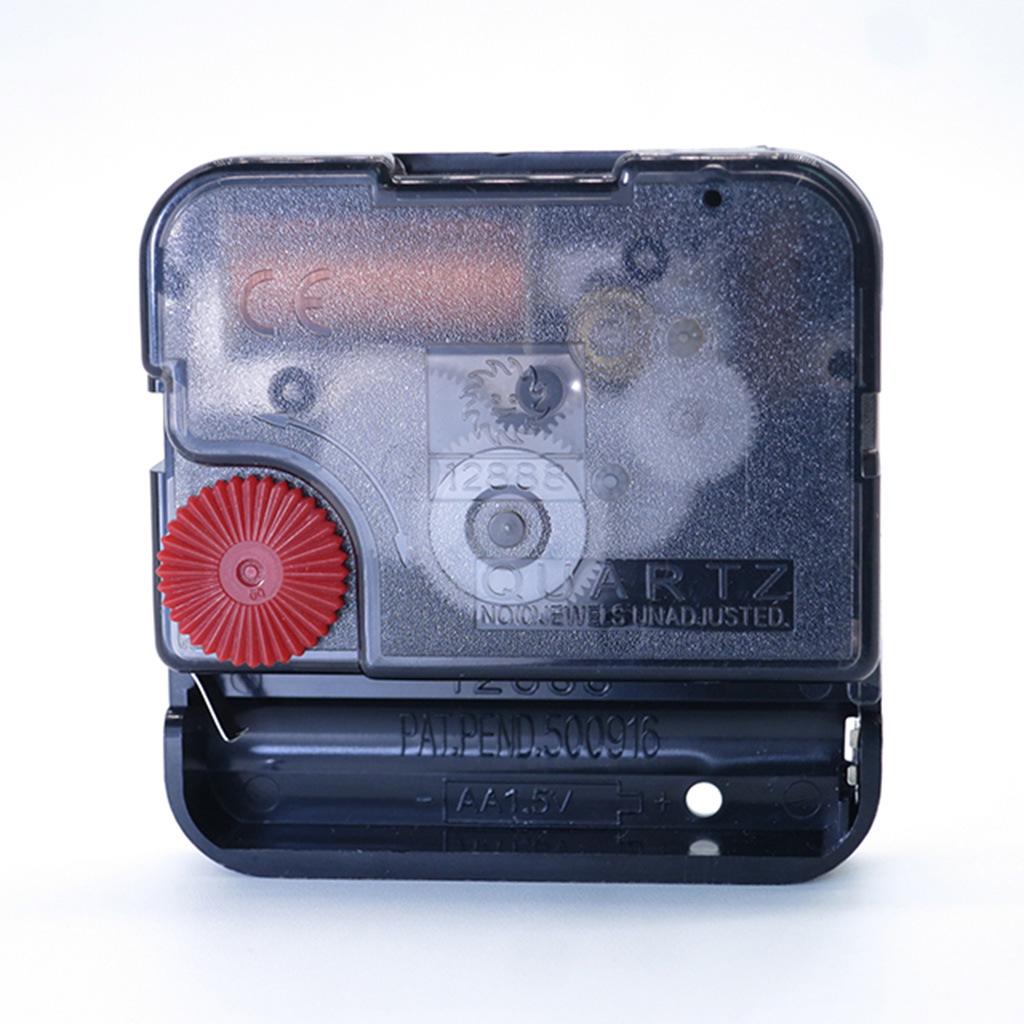 Taiwan Sun Silent Quartz Clock Movement 12888 with 14.5mm Shaft Length, Scanning Seconds