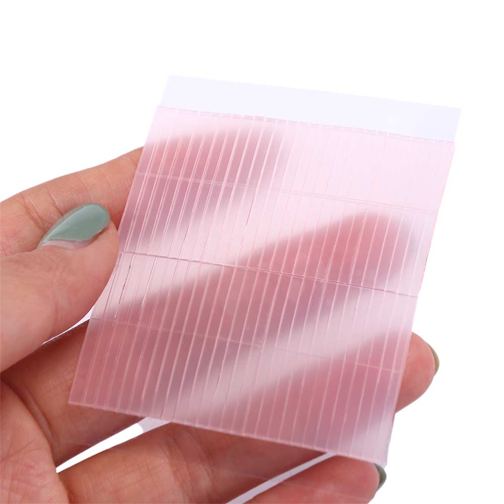 52Pcs Invisible Double Sided Super Stretch Makeup Tools Big Eyes Double Eyelid Tape Eyelid Stickers