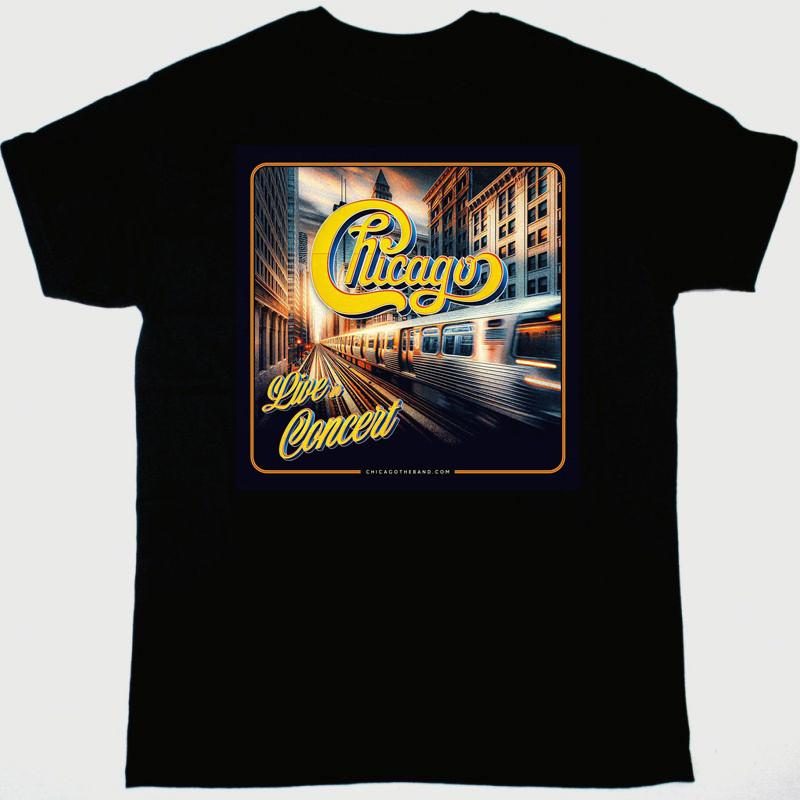 Chicago 2025 North American Summer Tour Gift For Men Women Unisex Tshirt US938 Unisex T-Shirt XXL