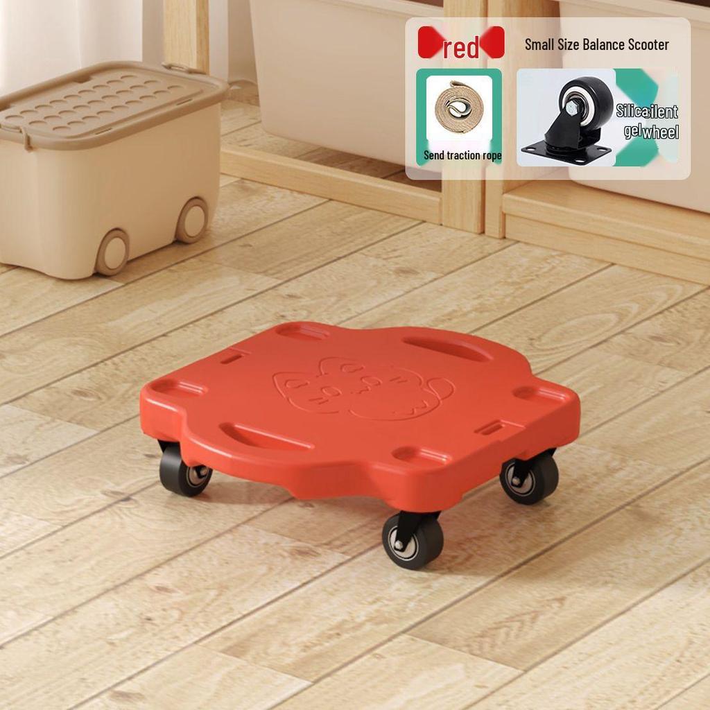 Children's Sensory Balance Board: Anti-Rollover Kindergarten Scooter for Indoor and Outdoor Play