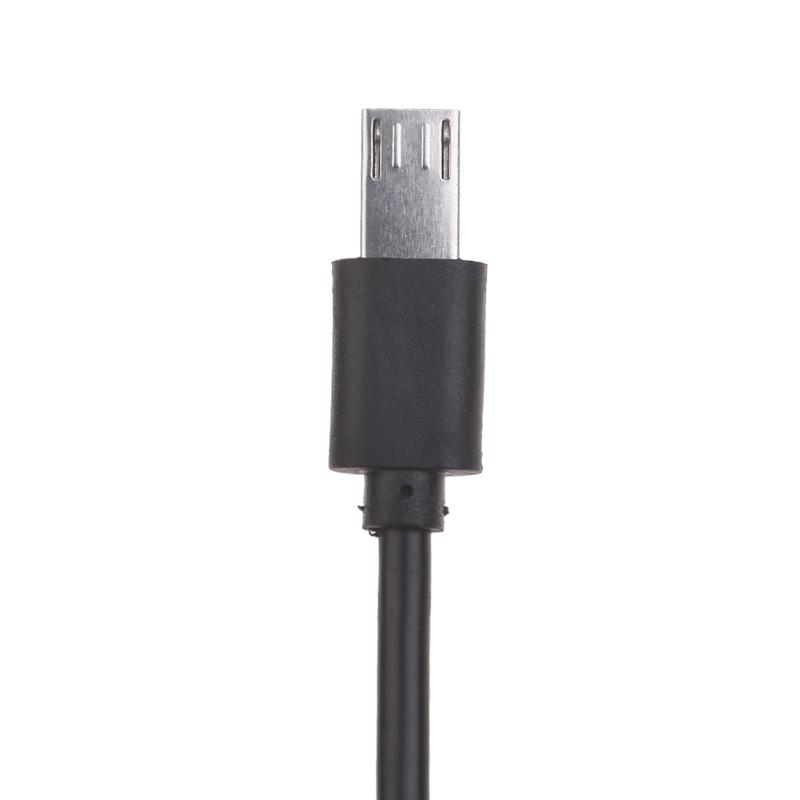 Durable USB to Micro USB Male Cable Extended Charger Cable 1m/3.3ft 10mm Extended Length Tip for Power & Data Transfer