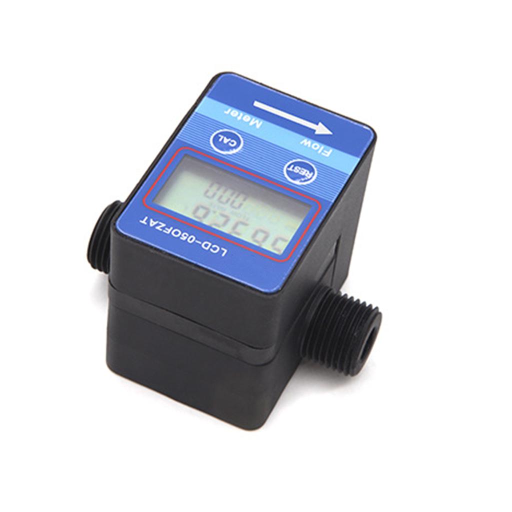 Digital Turbines Flow Meter, Oil Fuels Flowmeter, Pump Flow Meter Diesels Fuels Diesels Line Pipe Counter