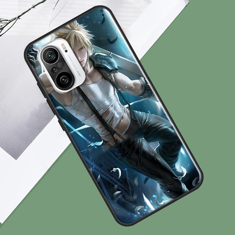 Final Fantasy VII Case For Xiaomi 15 13 14 Ultra 13T 14T 15T Pro 17 Pro Max POCO F7 F5 F6 X5 X6 X7 Pro Cover