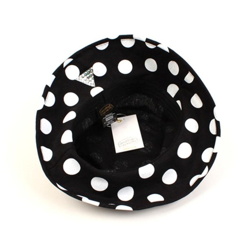 Universal Chemistry Dot Black Over Bucket Hat Over