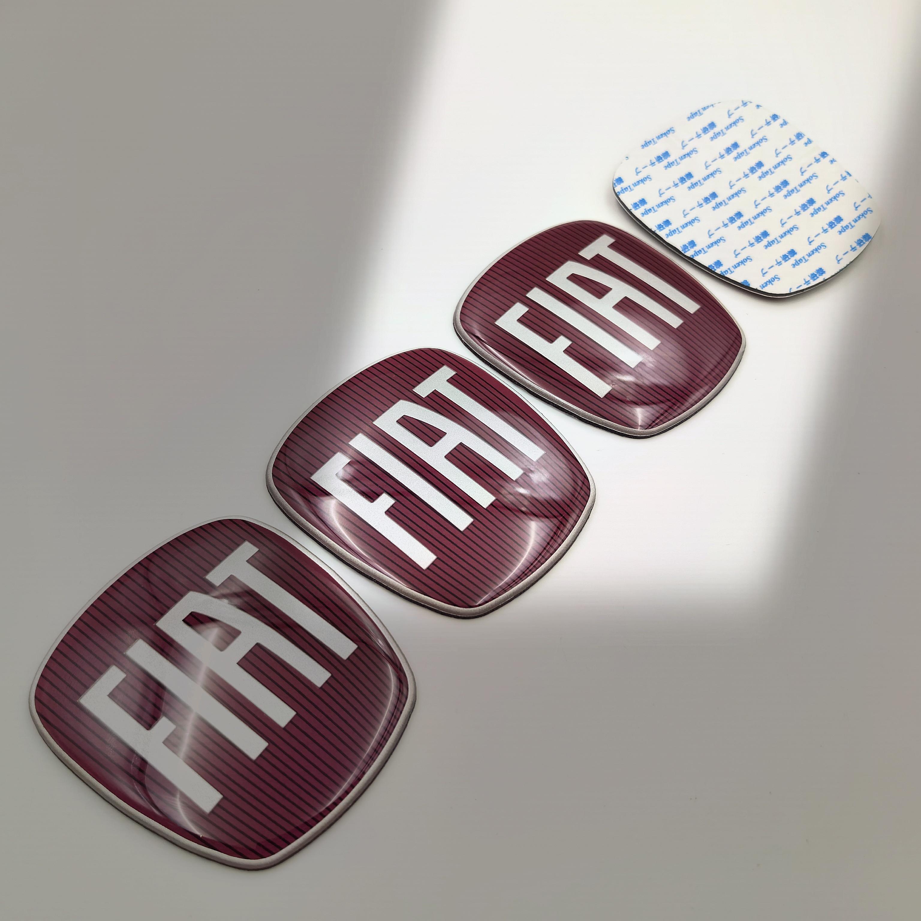 fiat forFord 115X45mm Car Front Hood Grille Emblem Bonnet Rear Trunk Badge Car Front Hood Emblem Bonnet Badge Rear Trunk Badge