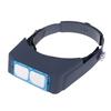 Optivisor Headband Magnifier Loupe Repair Helmet Magnifying Glass Spectacles