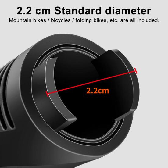 1 Satz Fahrradlenkergriffende Ergonomisch Rutschfest Universal MTB Rennrad Mountainbike Lenkergriffabdeckung Ersatz Fahrradzubehör