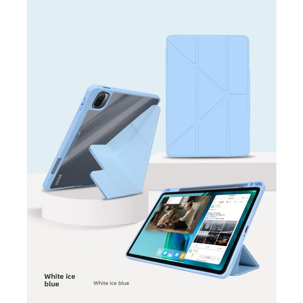For Redmi Pad 112.1 Case Xiaomi Pad 7S Pro Cover Slim 3+Y Fold 12.4 Versatile Anti Bend