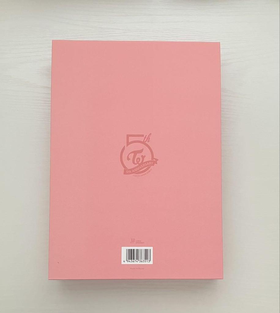 [USED] TWICE once upon a time Photobook