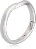 ESTELLE Ruby Silver Disney Pairing Rings for Men, LOVE, 0191-0597-0019-0017, Japanese Size 17
