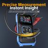 FNIRSI HRM-10 Lithium Battery Internal Resistance & Voltage Meter for 18650 Rechargeable Batteries