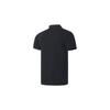 Li-Ning Fitness Series Sub Logo Print Button Pullover Polo Shirt Men Tops Black APLT125-1
