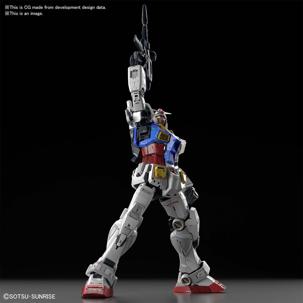 PG UNLEASHED Mobile Suit Gundam RX-78-2 Gundam 1/60 Scale Color-coded Plastic Model