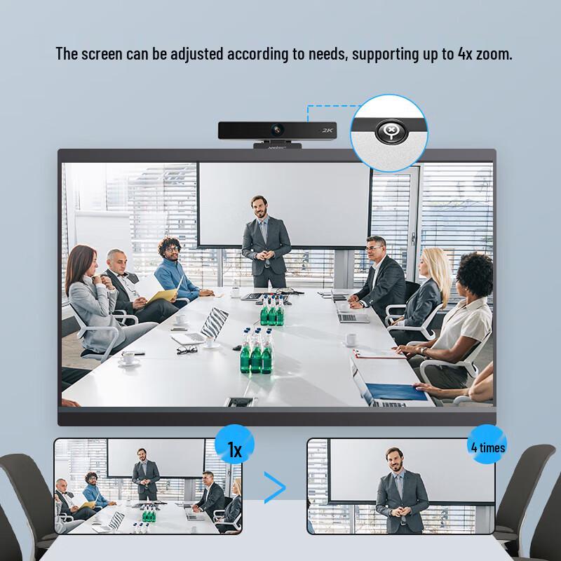 Aoni C90 HD USB Conference Webcam