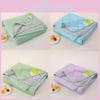 Solid Color Summer Bedding Air Conditioner Quilt For Home Use Lightweight Gift