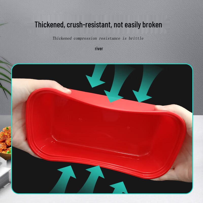 Japanese Style 1300ml Disposable Rectangular Food Container