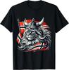 Norwegian Cat Viking Norway Flag Gift Unisex T-Shirt