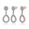 14K G.F. Elo Shine Drop Earrings Ea3149