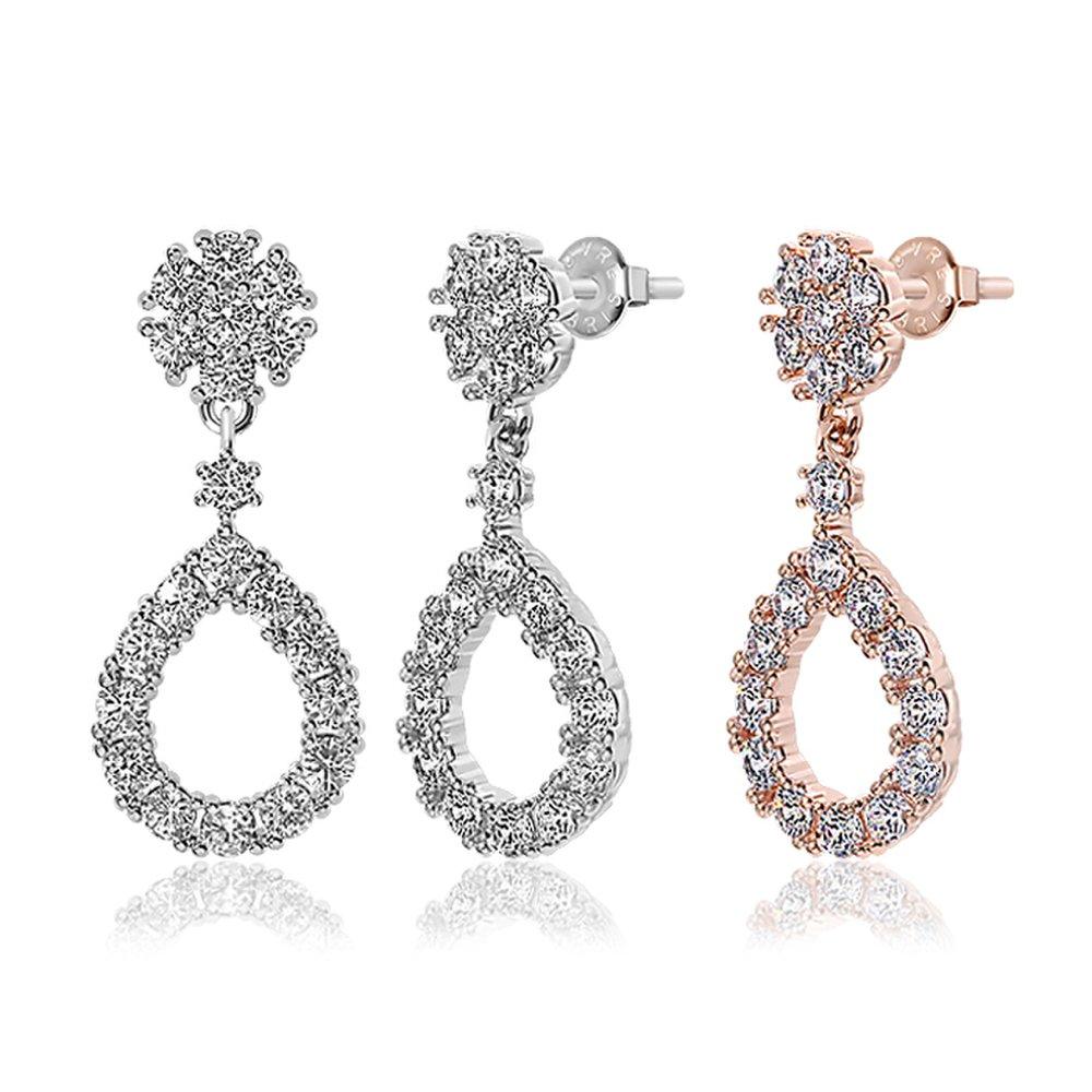 14K G.F. Elo Shine Drop Earrings Ea3149