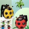 High-Value Durable Ladybug Anti-Lost Backpack for Infants, Ages 1-3, Cute Design for Boys and Girls