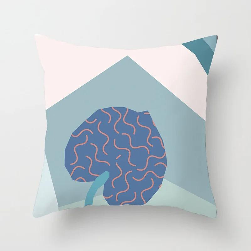 Cartoon Cute Pattern Pillowcase Office Living Room Car Ornaments Home Pillowcase