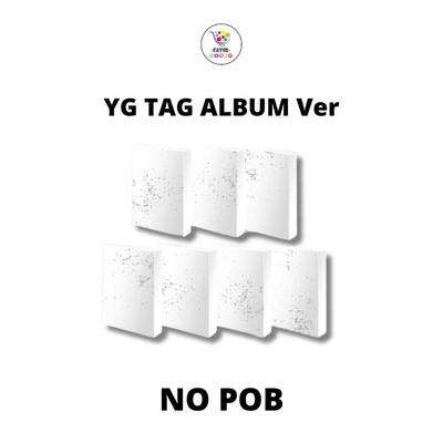 NO POB YG TAG ALBUM Ver BABYMONSTER 1st MINI ALBUM BABYMONS7ER
