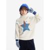 Mqd Children's Clothing Boys' Turtleneck Sweater 2025 Winter New Style Children's Knitwear for Older Kids Thickened Wool