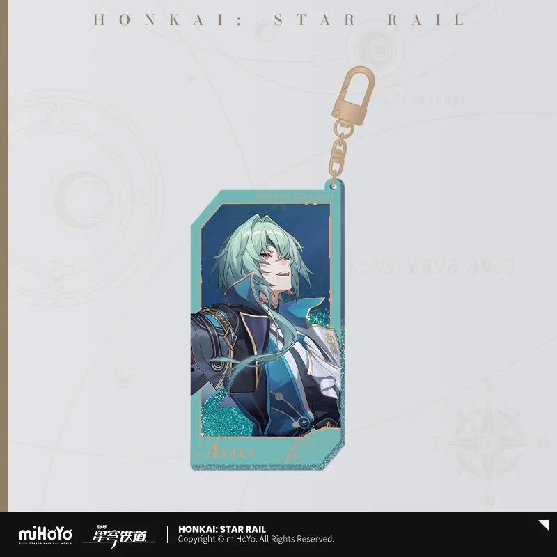 Presale Sunsyea Honkai Star Rail Official Merch miHoYo Original Authentic QXYY Series Acrylic Ornament Dan Heng Cyrene Evernight