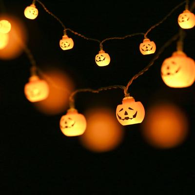Luci Stringa di Halloween Luci Decorative per le Feste Lampada a Stringa Atmosfera Luce Decorativa di Halloween