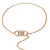 Metal Body Chain Belt For Women With Elegant Design For Summer Fashion Accessories