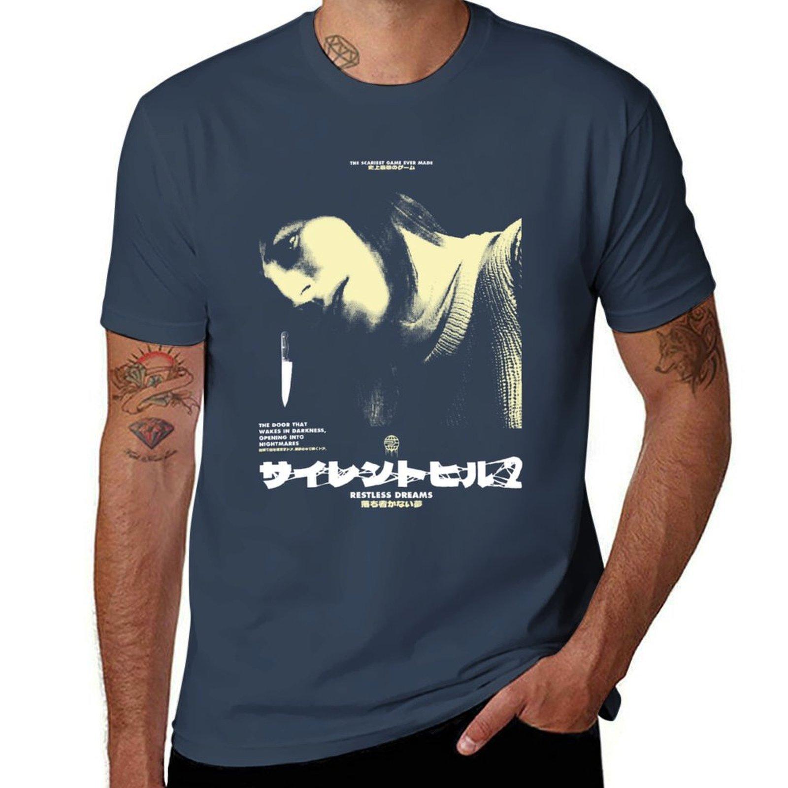 Silent Hill 2 Can You Save Me Angela Tshirt Lightweight Running Sports Tshirt S