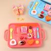Simulation Model Lunch Box Pudding Toy Pretend Play Play House Toys  Children's Toy