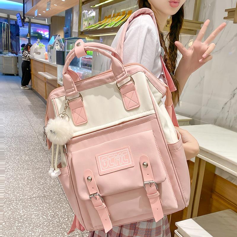 Children's Kindergarten Girls Elementary School Students Carry Small Backpack Middle School Students Backpack