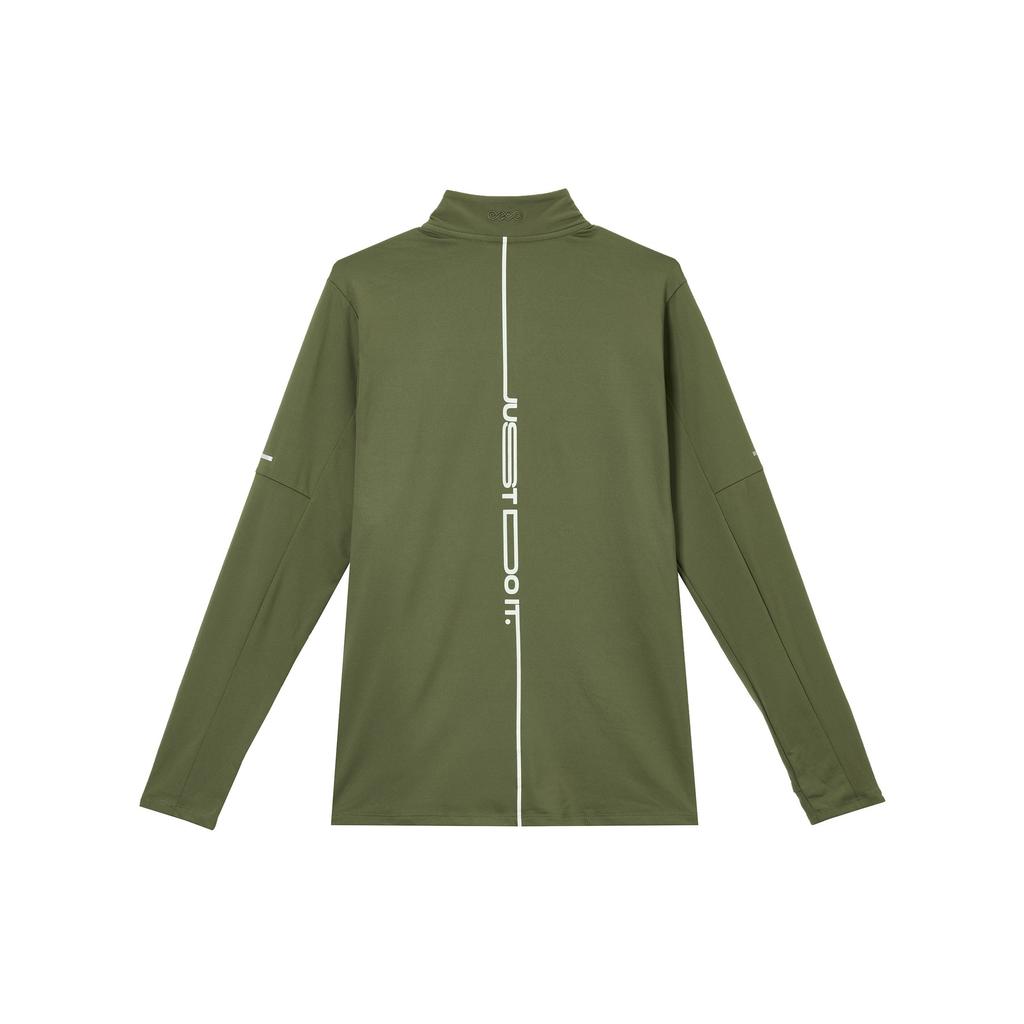 Nike FW25 Running Series Snake Year Limited Comfortable Simple Fashion Versatile Long Sleeve Half Zip Pullover Sweatshirt Men Sweatshirt HV8212222