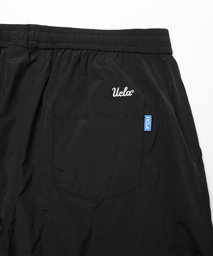 UCLA Unisex Anorak Set-Up Wide Elastic Pants [Black](Uz9Lp8F_39)