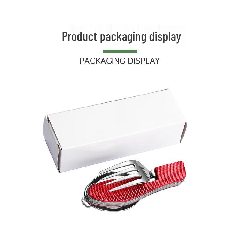 Portable 3-in-1 Outdoor Stainless Steel Folding Utensil Set