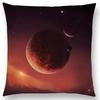 Beautiful Planets  Cushion Cover  Space Home Decor Sofa Throw Pillow Case Aesthetic Pillow Cover Housse De Coussin