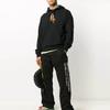 Slim Fit Pascal Skeleton Hoodie OMBB034F20FLE0031010