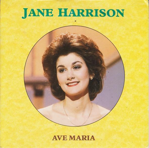 

7inch Record JANE HARRISON - Ave Maria RESL227 BBC Records 1988 UK Classical Used
