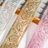 6Cm Exotic Style Bead Embroidery Barcode Clothing Ethnic Clothing Cuffs Collar Decorative Lace Accessories
