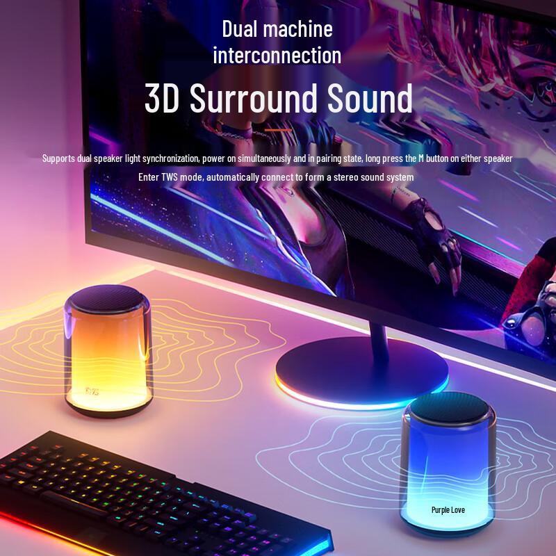 Soaiy Portable Bluetooth Speaker