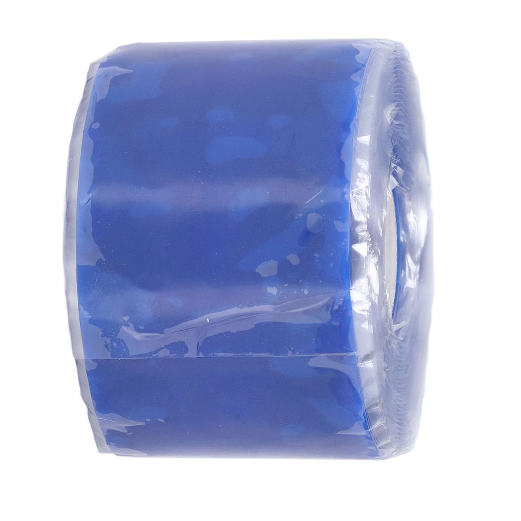 Silicone Rubber Repair Tape 5m Length 50mm Width 0.8mm Thick Self Adhesive Water Hose Leak Seal