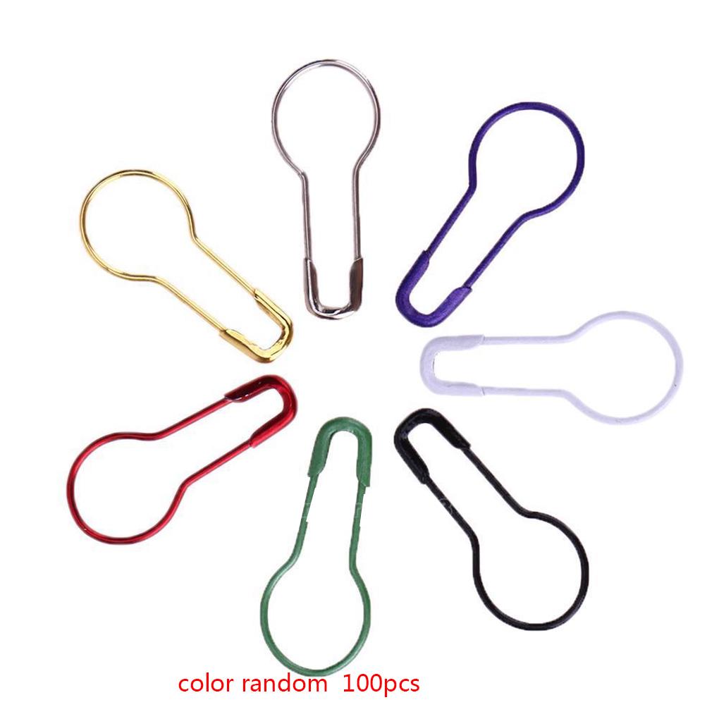 Safety Pins Gourd Calabash Shape Coilless Fastener for Garment Swing Tags