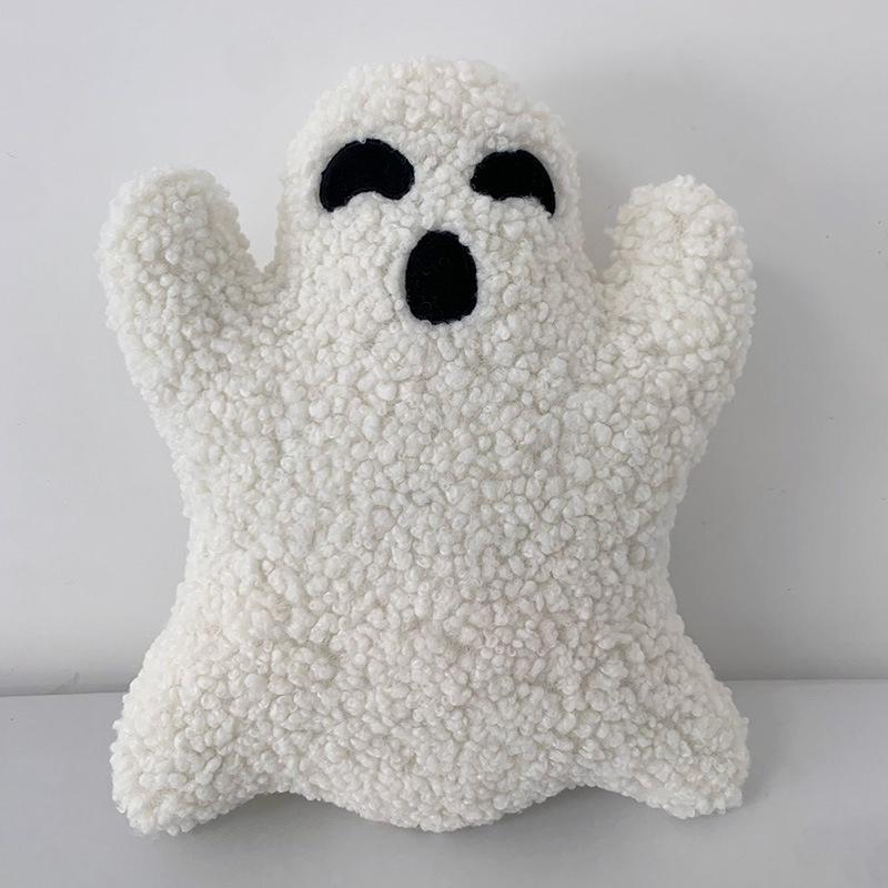 High-quality Halloween Ghost Pillow Soft Plush Decoration For Kids