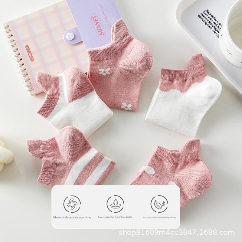 Women Low Cut Socks for Summer Sports Breathable Moisture Wicking Ankle Socks Ladies Casual Lightweight Comfortable Short Socks