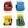 Jaerong Mini Pull-Back Car 12-Piece Set