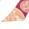 Hermes Twilly Scarf Silk Pink