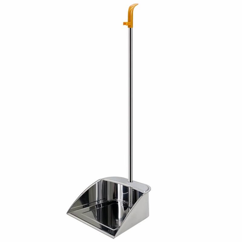 LAUTEE Stainless Steel Tall Dustpan